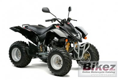 2009 Derbi DXR 250 photo